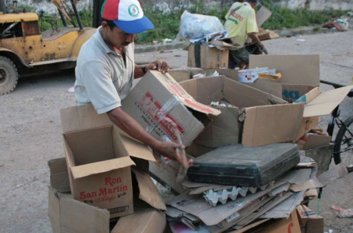 Jornada de censo para recicladores en San José del Guaviare