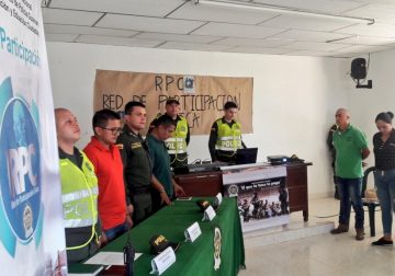 Meta: En Puerto Concordia, Policía fortalece red de participación cívica