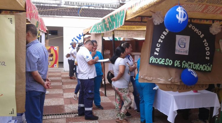 Hospital San José realizó semana de la seguridad en el trabajo