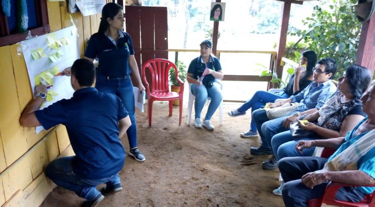 Universidad Cooperativa realizó proyecto de investigación de fincas agroturísticas en el Retorno