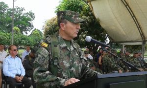 Comandante del Ejército ratificó lucha contra el narcotráfico y grupos delincuenciales en Guaviare