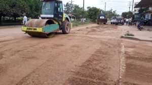 Avanza a paso lento mantenimiento de malla vía en San José