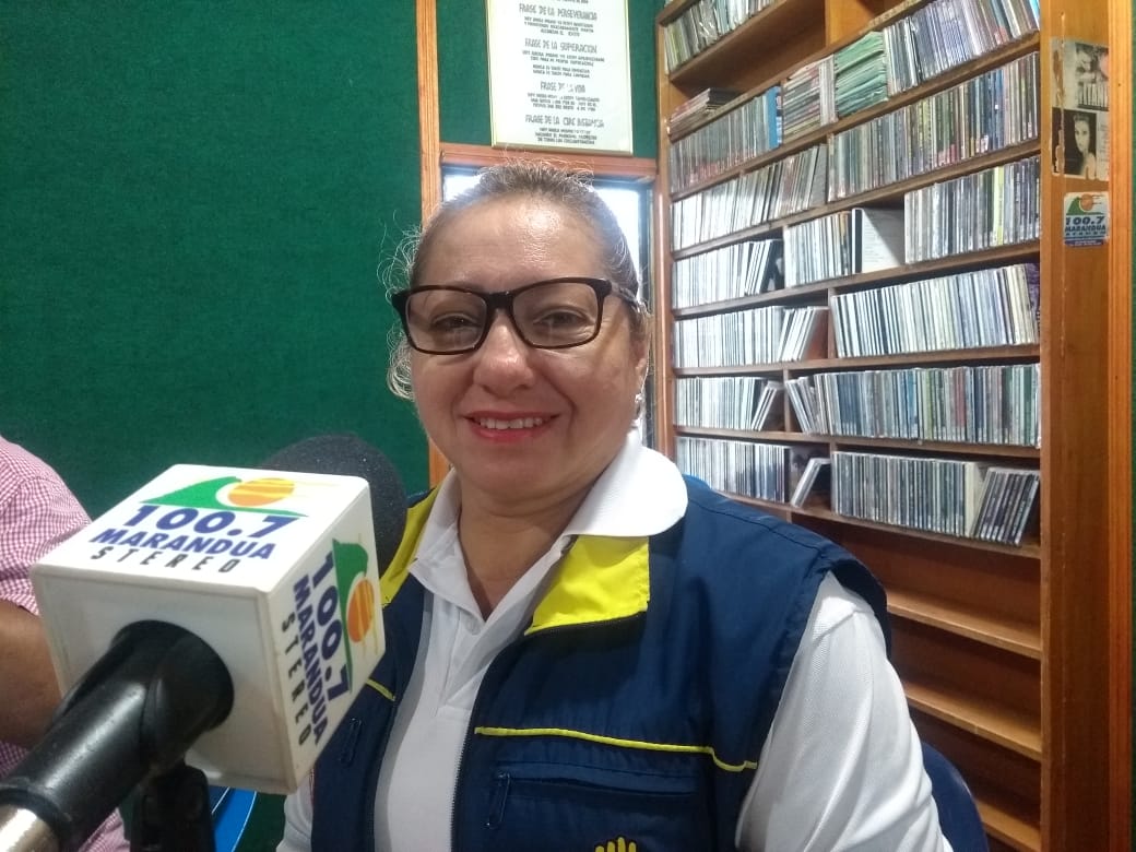 Aleyda Cruz Villareal, profesional de Apoyo al Consejo Departamental para la Gestión del Riesgo.