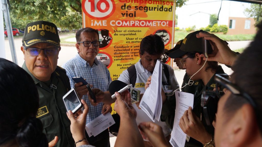 Policía Guaviare entrega resultados operacional de las últimas horas