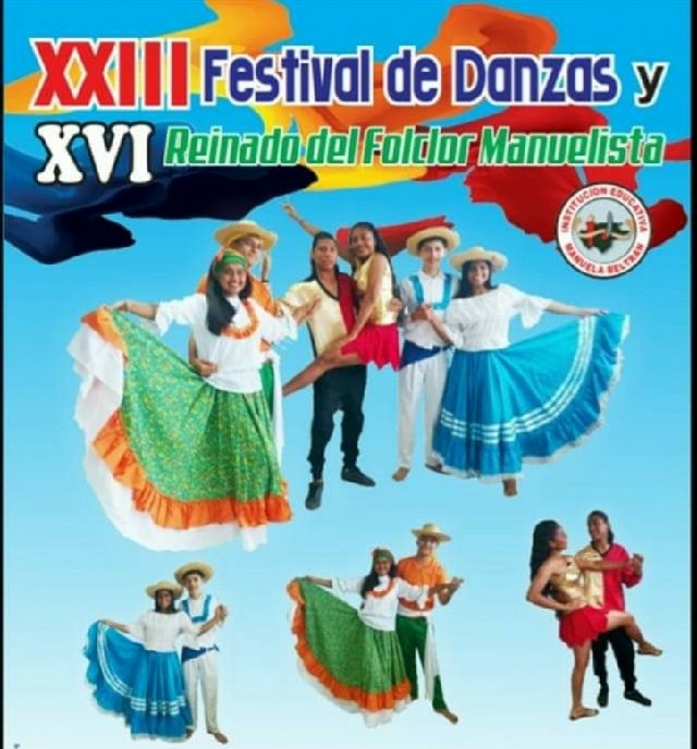 Hoy inicia el XXIII Festival de Danzas y XVI Reinado del Folclor Manuelista