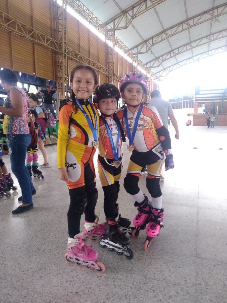 Club Gacelas del Guaviare, campeón en Festival Nacional de Patinaje Cofrem