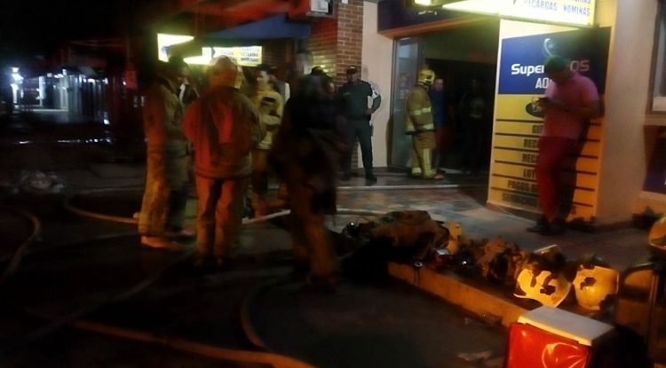Bomberos San José del Guaviare atendió incendio en Hotel San José Capital