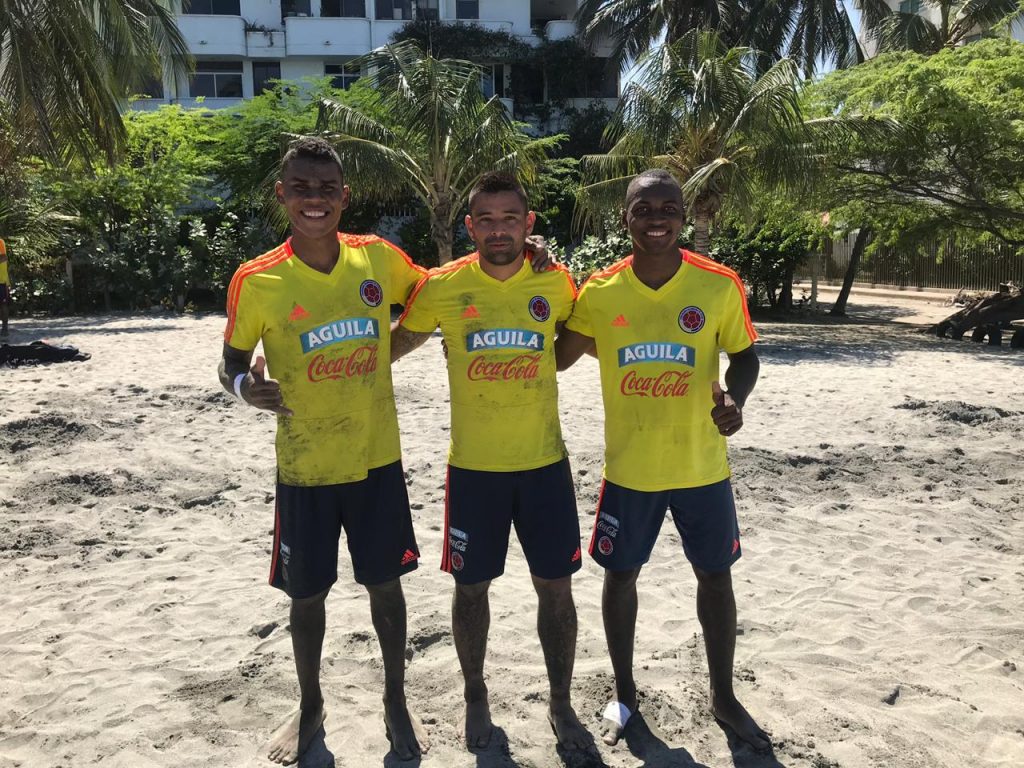 Tres guaviarenses integran Selección Colombia para Sudamericano de Fútbol Playa