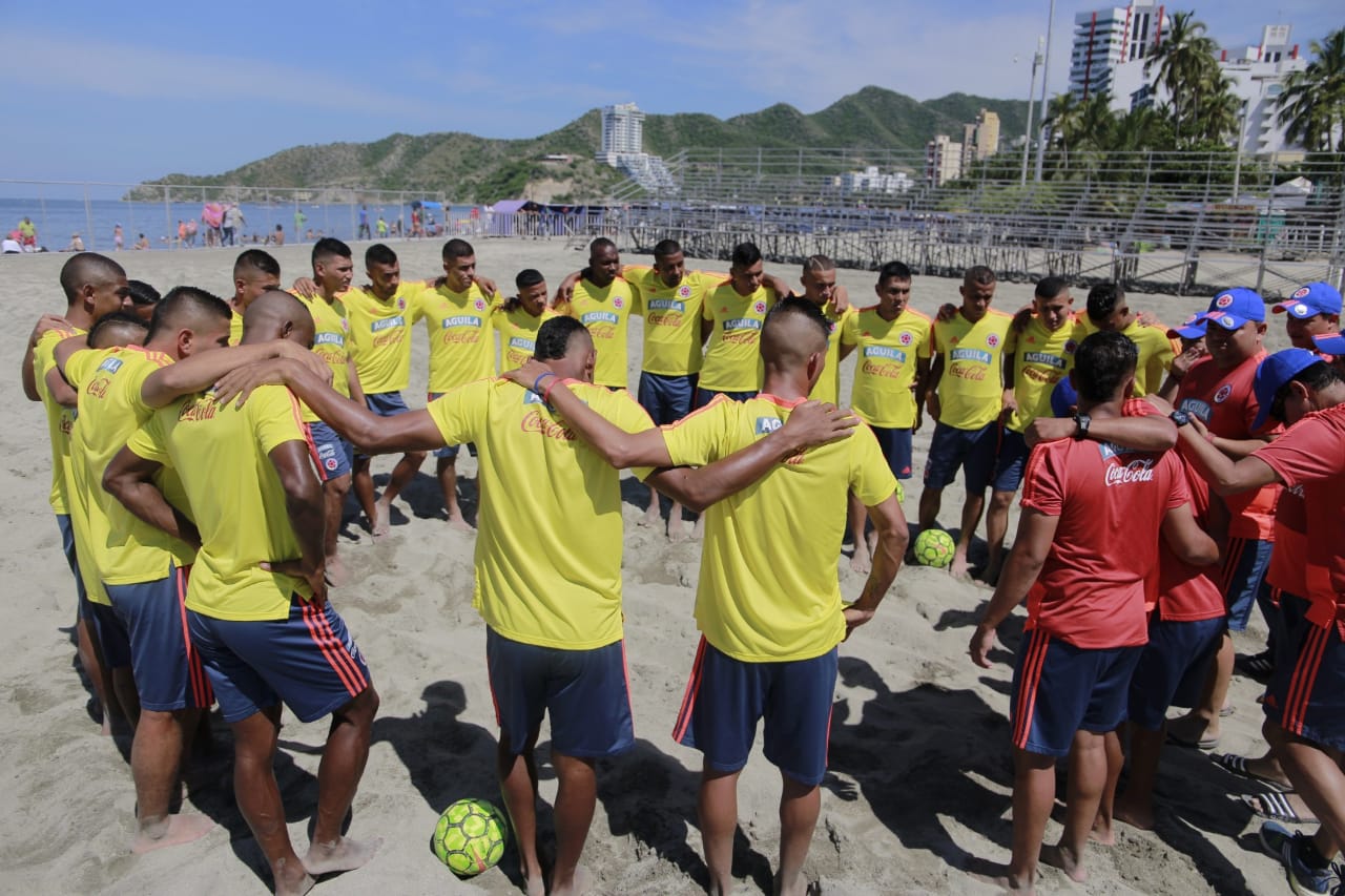 Selección Colombia Fútbol Playa - Fotos/ Wilson Córdoba