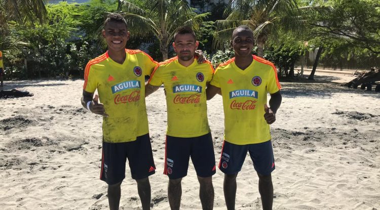 Tres guaviarenses integran Selección Colombia para Sudamericano de Fútbol Playa