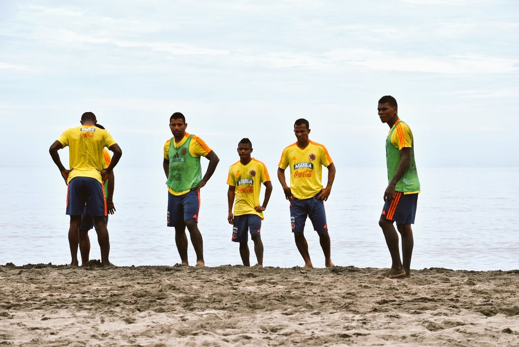 Selección Colombia Fútbol Playa - Fotos/ Wilson Córdoba