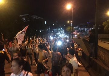 Estudiantes de la Unillanos marchan hoy en Villavicencio