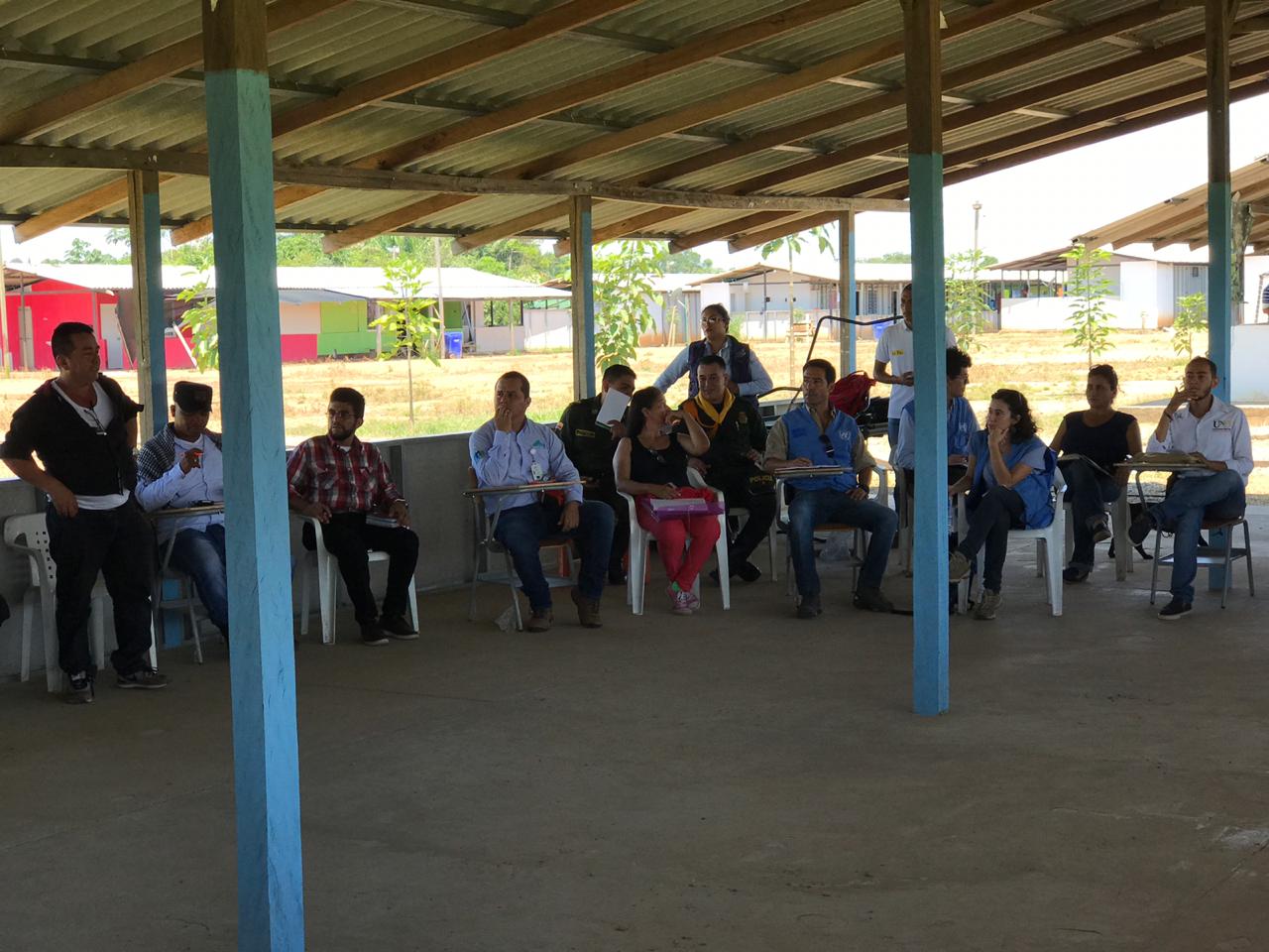 La Misión de verificación de la ONU en el Guaviare, facilitadores en los procesos de articulación de las entidades en las actividades