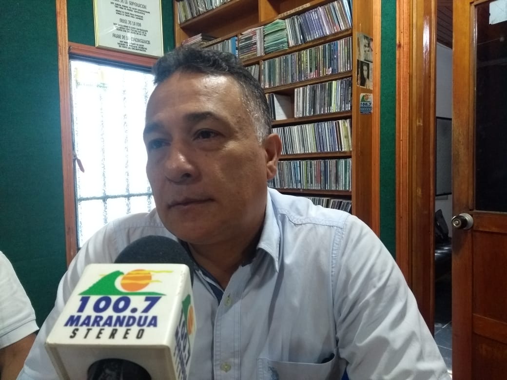 Pedro Salazar, director Seccional ICA Guaviare - Marandua Stereo 100.7 FM