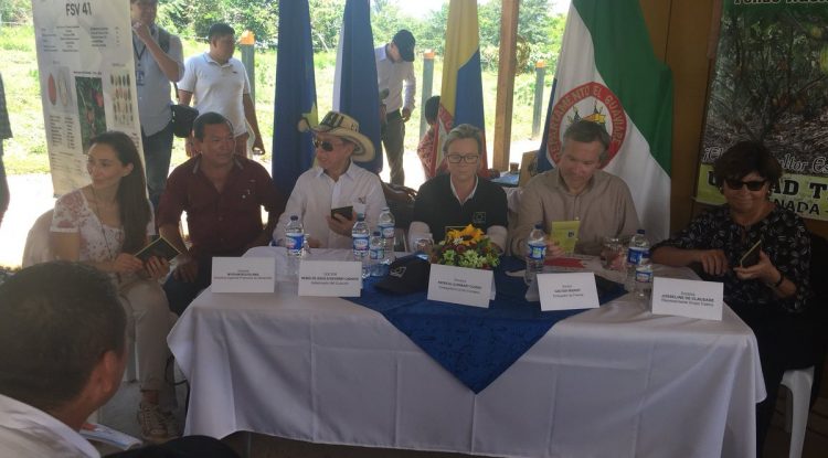 Gobernación del Guaviare acompaña proyecto "Caminemos territorios Sostenibles"