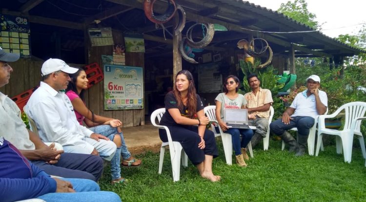 Universidad El Bosque adelanta pedagogía de cultura turística local en Guaviare