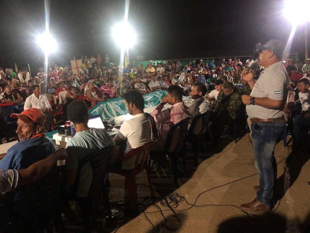 Asamblea del Guaviare hará seguimiento a compromisos pactados en Cachicamo (Guaviare)