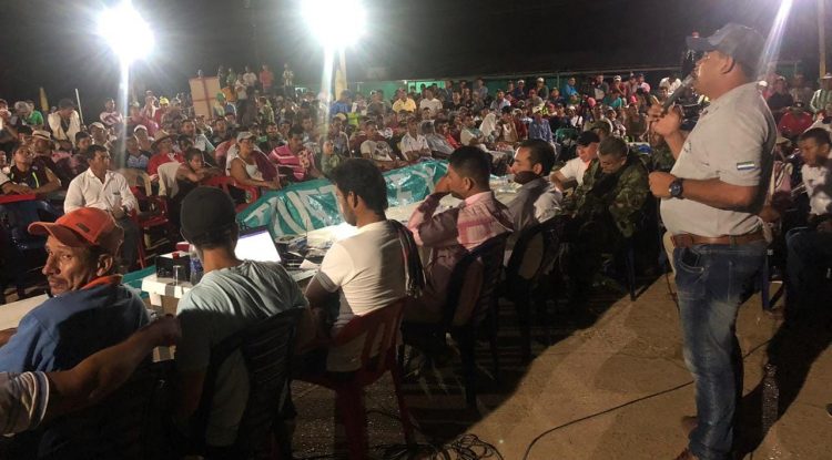 Asamblea del Guaviare hará seguimiento a compromisos pactados en Cachicamo (Guaviare)
