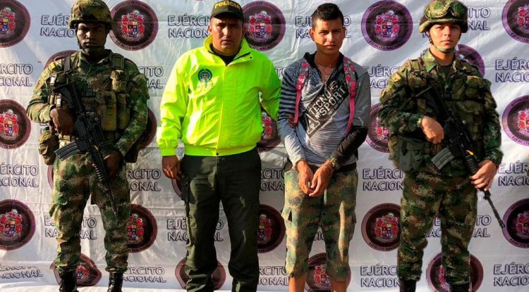 Capturan a coordinador logístico de las disidencias del frente primero en Guaviare