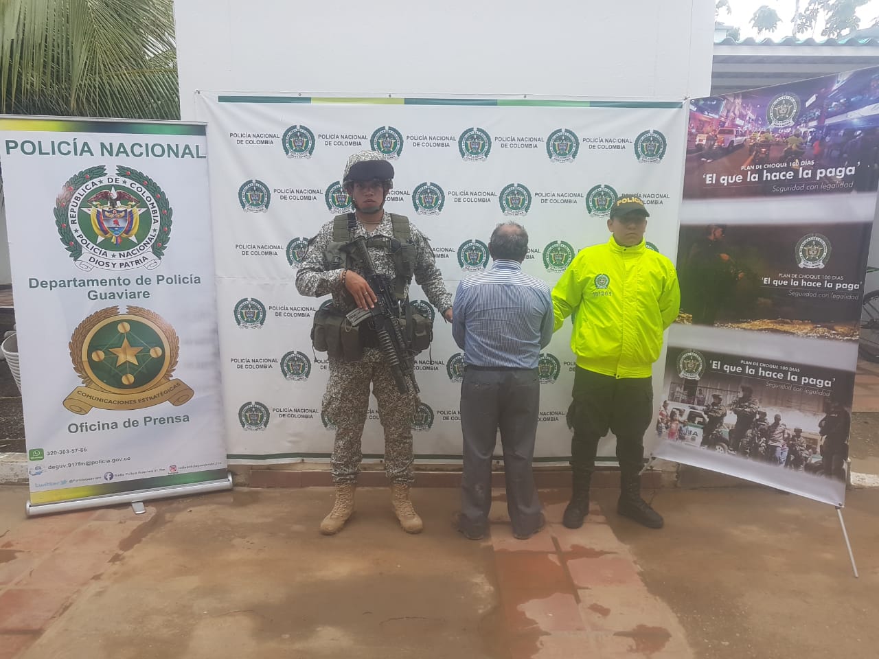 Gabino Sánchez Caballero, alias “Gabino”, encargado de la red de finanzas y extorsiones a la red de apoyo de alias “Orejas”, cabecilla disidente del frente séptimo de las Farc