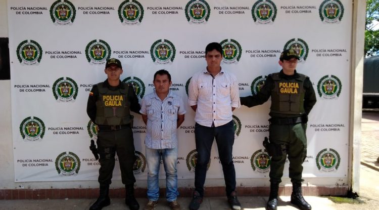 Policía Guaviare capturó a dos extorsionistas en San José del Guaviare