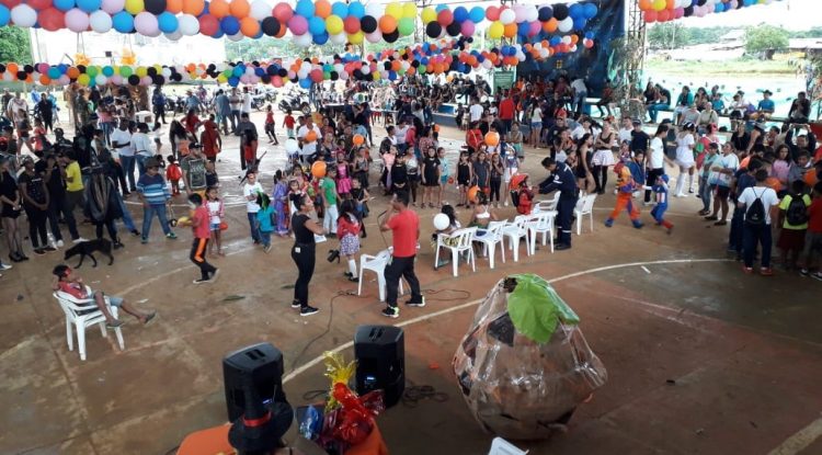 Más de 400 niños participaron de la celebración de Halloween en Miraflores
