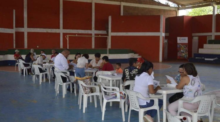 Nueva jornada de atención con enfoque diferencial a víctimas en Calamar (Guaviare)
