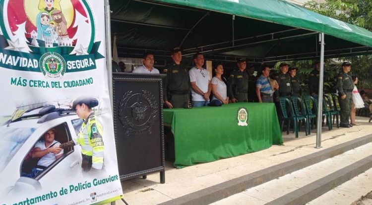 Policía en Guaviare pone en marcha en Plan Navidad segura ‘Mas cerca del ciudadano’