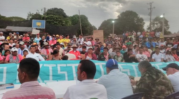Continúa tensión entre campesinos y militares en Cachicamo (Guaviare)