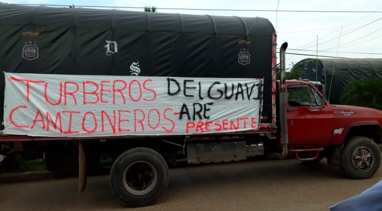 En Guaviare, Sindicatos de educadores y transportadores se unen a paro nacional