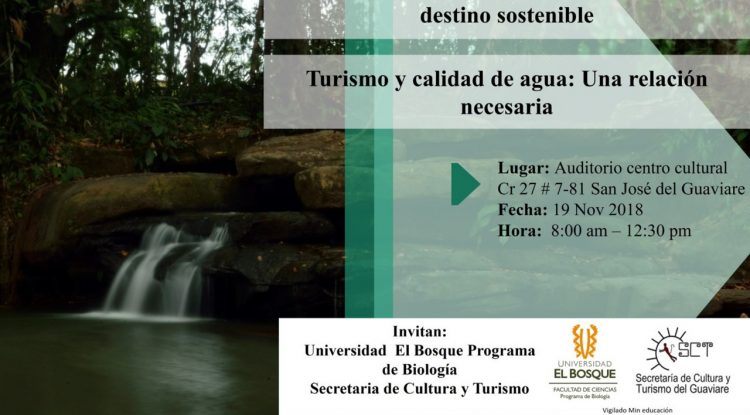 U. El Bosque dicta taller sobre manejo de residuos sólidos, turismo y calidad de agua