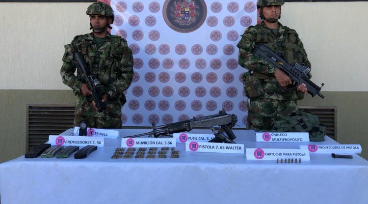 Fuerzas Militares neutralizan a alias “el indio”, cabecilla de disidencias en Vaupés
