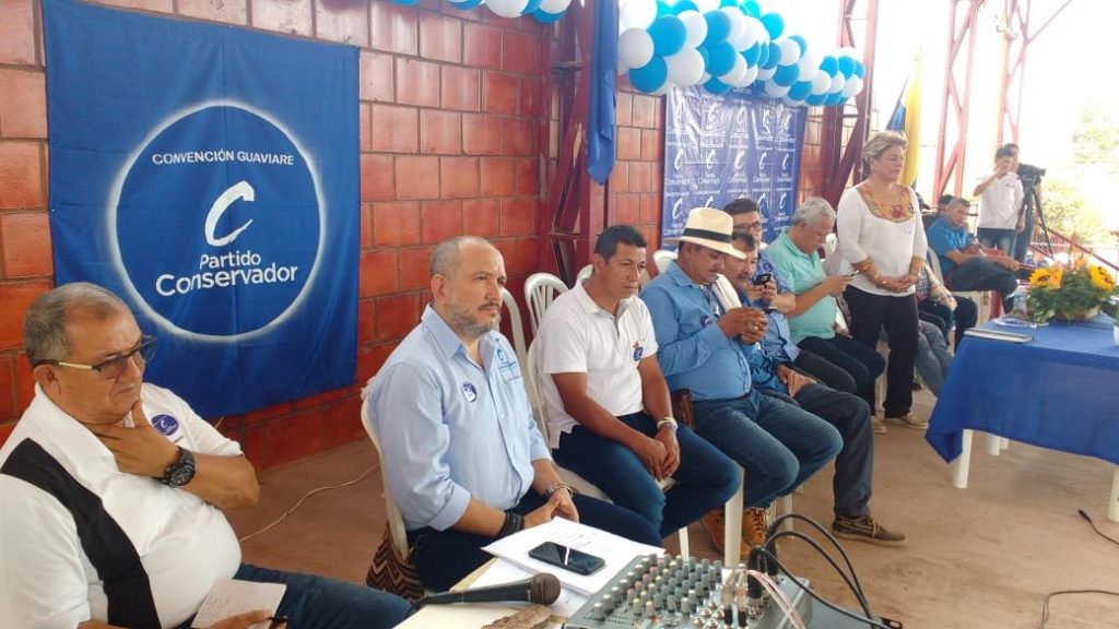 Se realizó la primera convención del Partido Conservador en Guaviare