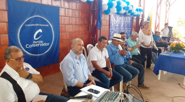 Se realizó la primera convención del Partido Conservador en Guaviare