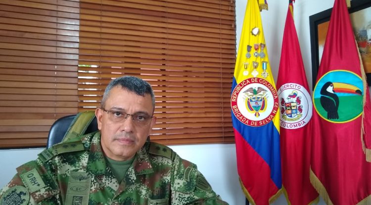 Comandante Cuarta División del Ejército entrega resultado operacionales