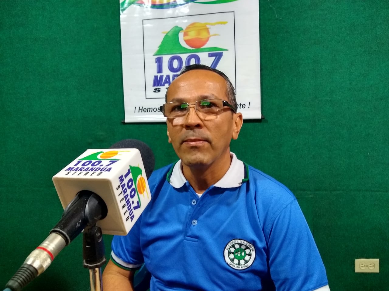 Milton Cuellar, presidente ANTHOC San José del Guaviare