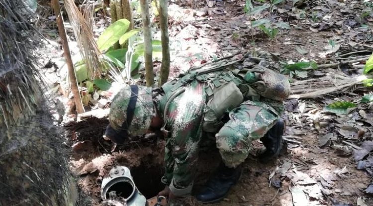 Destruyen 18 minas antipersona en zona rural de San José del Guaviare