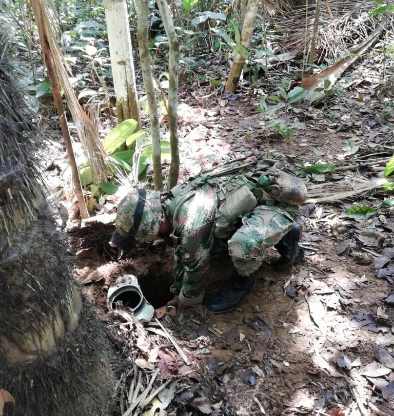 Destruyen 18 minas antipersona en zona rural de San José del Guaviare