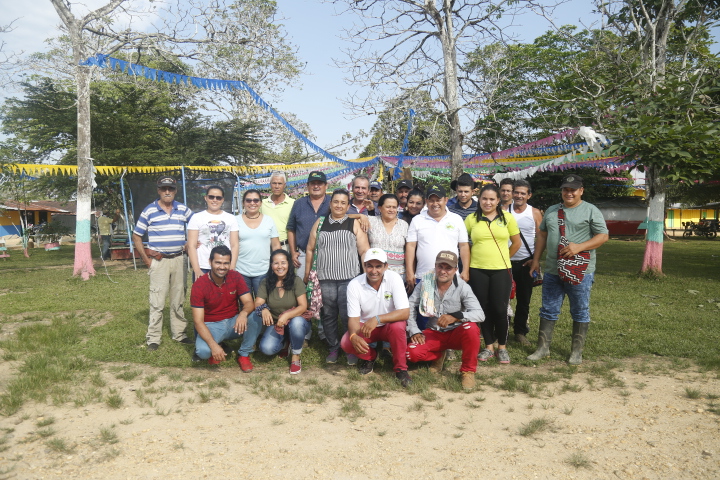 Organizaciones campesinas y agrarias en Cachicamo, Guaviare.
