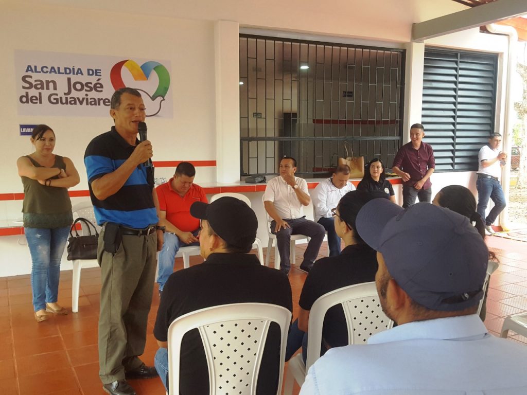 Alcaldía de San José del Guaviare entregó restaurante escolar a Mi Primera Escuelita