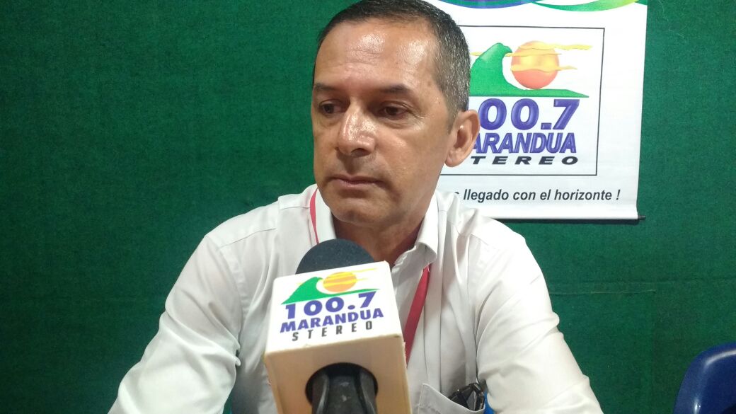 Victor Sánchez, director de la Unidad para las Víctimas Seccional Guaviare.