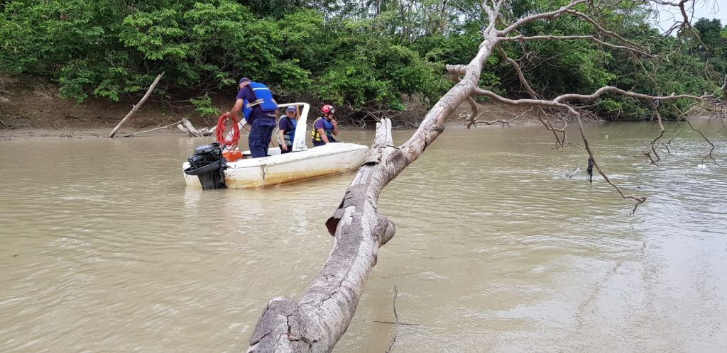 Bomberos San José busca cuerpo de menor que se ahogó en brazuelo del río Guaviare