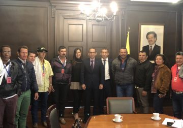 Líderes Comunales del Guaviare gestionan recursos para ejecución de proyectos