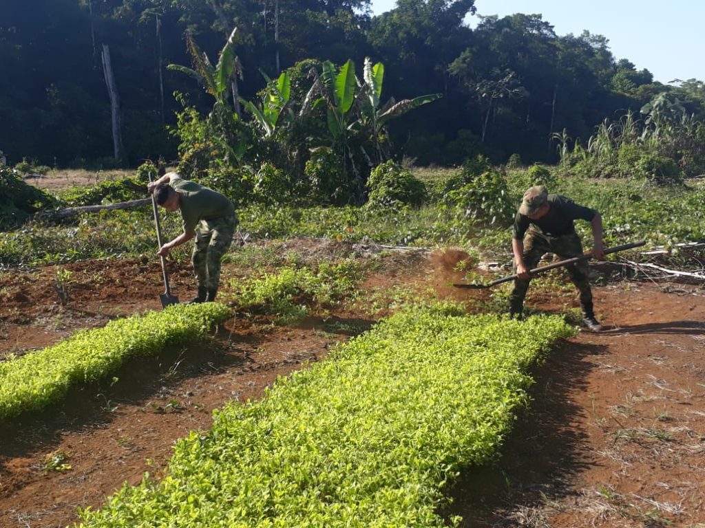 Vigésima Segunda Brigada de Selva entregó balance operacional 2020