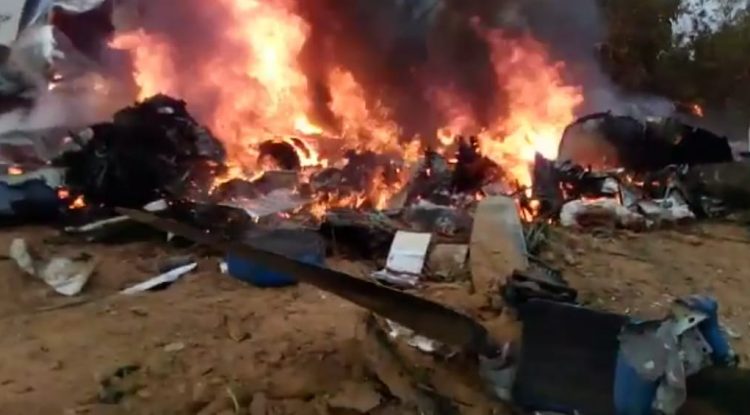 14 personas perdieron la vida en accidente aéreo en el Meta