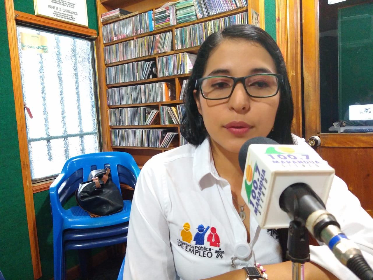 Angélica Soler de la Agencia Pública de Empleo SENA Regional Guaviare