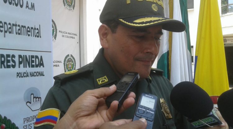 Policía Guaviare entregó balance operacional de la última semana