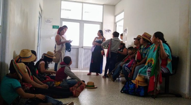 Indígenas Nasa llegaron a San José del Guaviare por amenazas de muerte