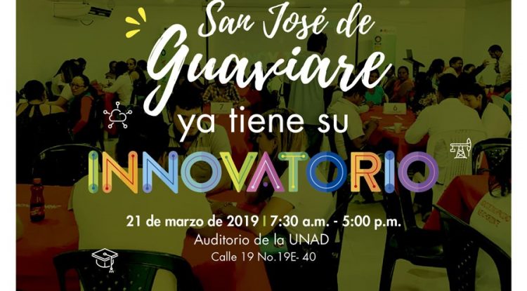iNNpulsa Colombia realizará en Guaviare una actividad denominada Innovatorio