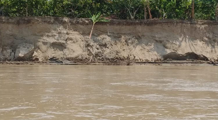 Debilidad en suelos se avecina estrangulación del meandro de San José del Guaviare